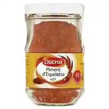 Ducros ground Espelette pepper