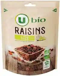 Organic dried grapes U