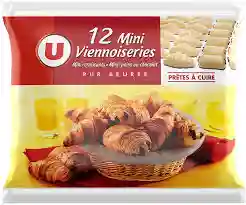Ready-to-bake pure butter mini pastries U