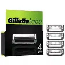 Gillette Labs X4 shaving blades