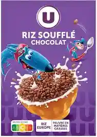 Chocolate puffed rice U 