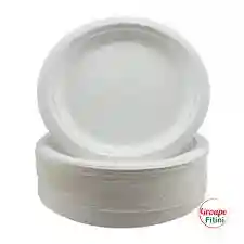 Assiette Plastique Sachet