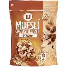 Crunchy 4-nut muesli U