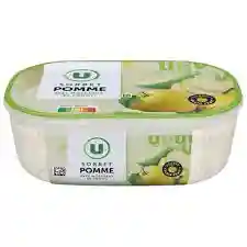 Apple sorbet U