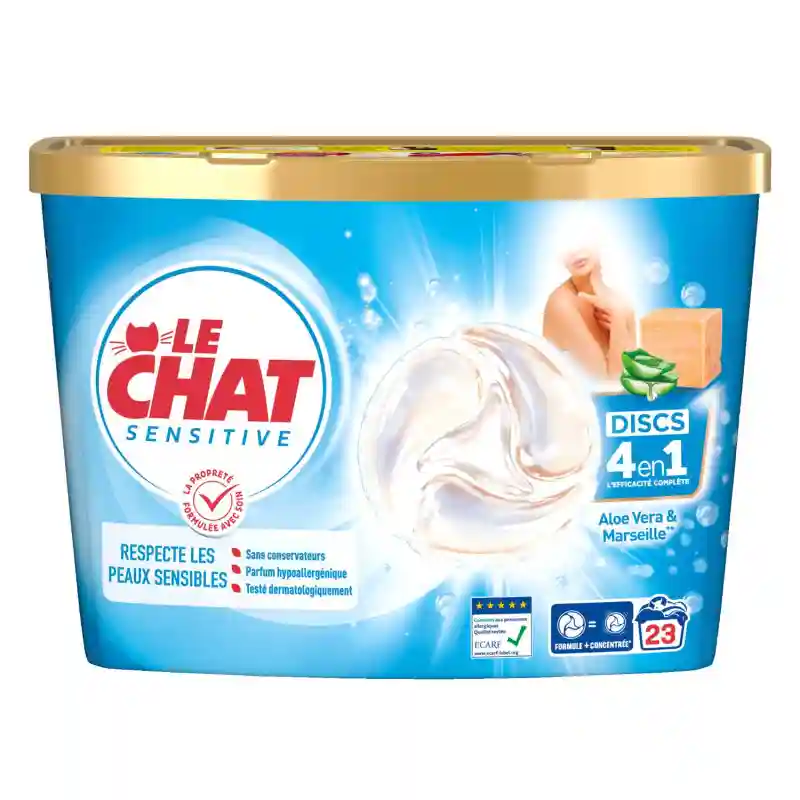 Le Chat 4in1 aloe & marseille soap detergent