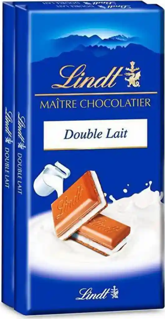 Lindt Double Milk Chocolate