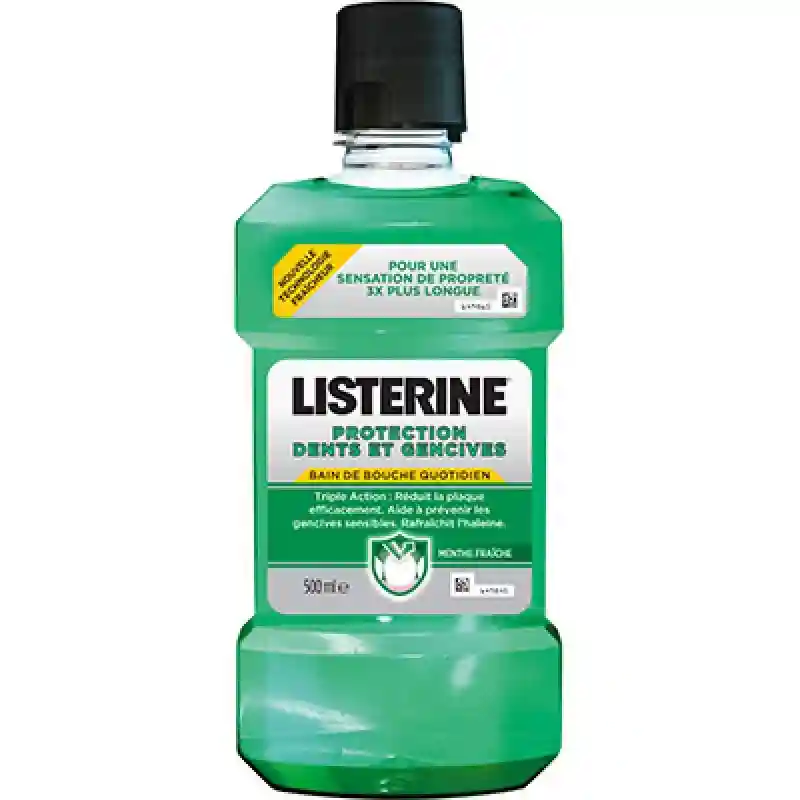Listerine - Tooth and Gum Protection Mouthwash
