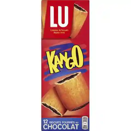 Kango Lu chocolate-filled cookies