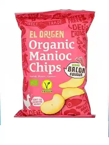 CASSAVA CHIPS BACON FLAVOUR