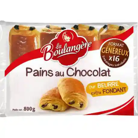 La Boulangère chocolate bread