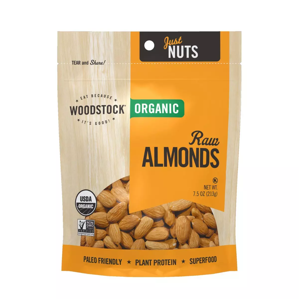  Salted almond Wodstock bag