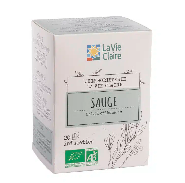 SAGE TEA 40G LVC 