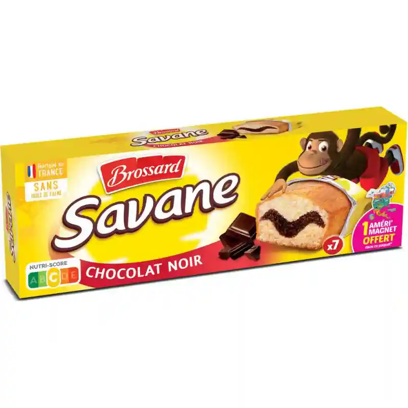 Brossard -Savane Mini dark chocolate