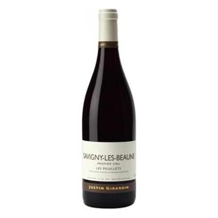 Savigny les beaunes 1er cru «les peuillets» 2018, justin girardin, 75cl 