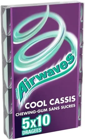Airways Cherry chewing gum