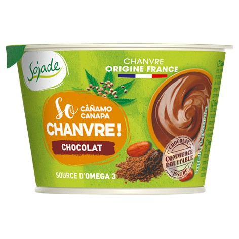 DESSERT CHANVRE CHOCOLAT 150G