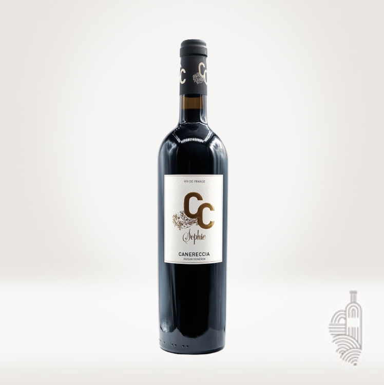 Clos canereccia, cuvee sophie rouge 2018, corse, 75cl 