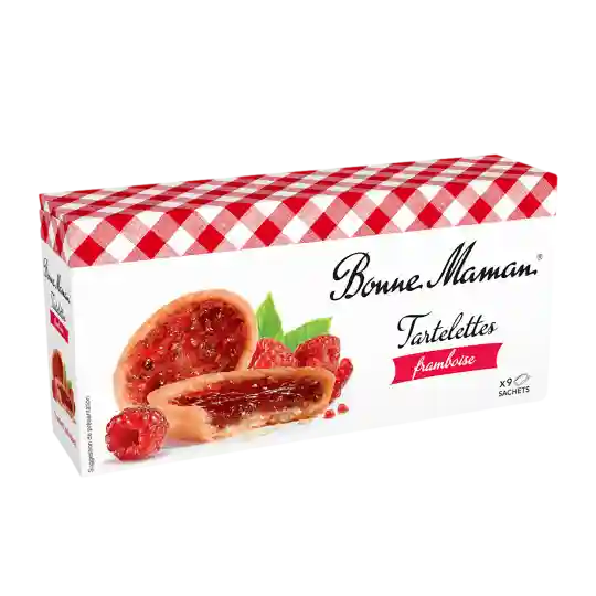 Bonne maman raspberry tartlets