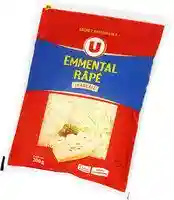 Emmental cheese grated U