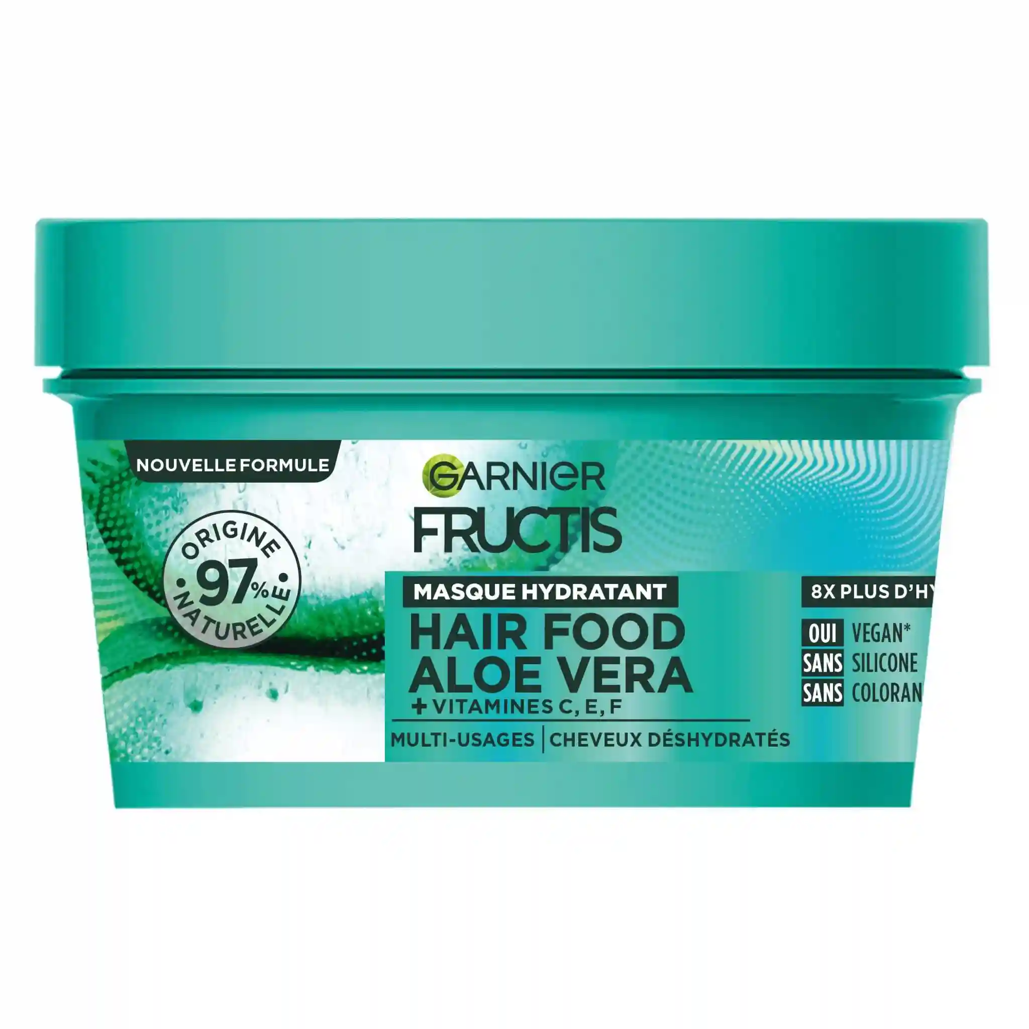 Fructis moisturizing aloe mask
