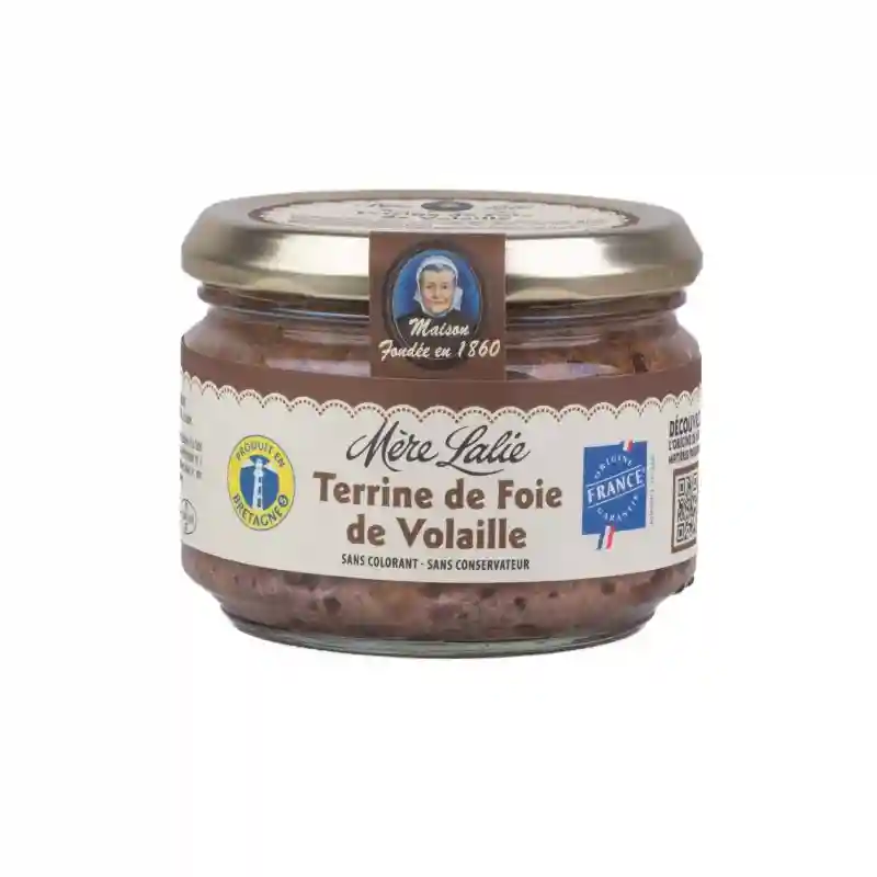 Mère Lalie poultry liver terrine