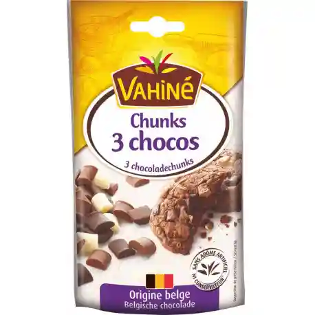 Vahiné milk chocolate chips