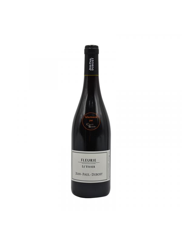 Fleurie «le vivier» 2019, jean paul dubost, 75cl 